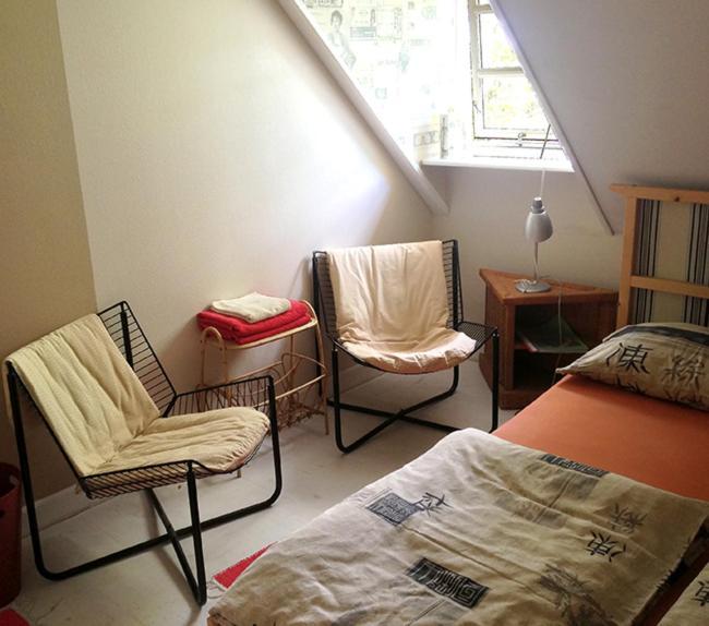 Myrehoj Bed & Breakfast Eskebjerg Kamer foto